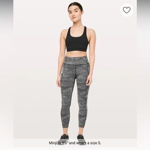 Lululemon | 2 | Fast And Free High Rise Legging